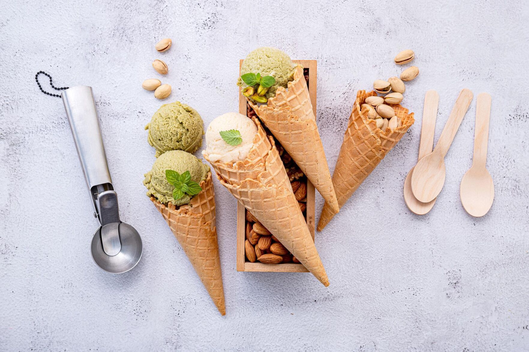 10. Low-fat or fat-free products are healthier choices.